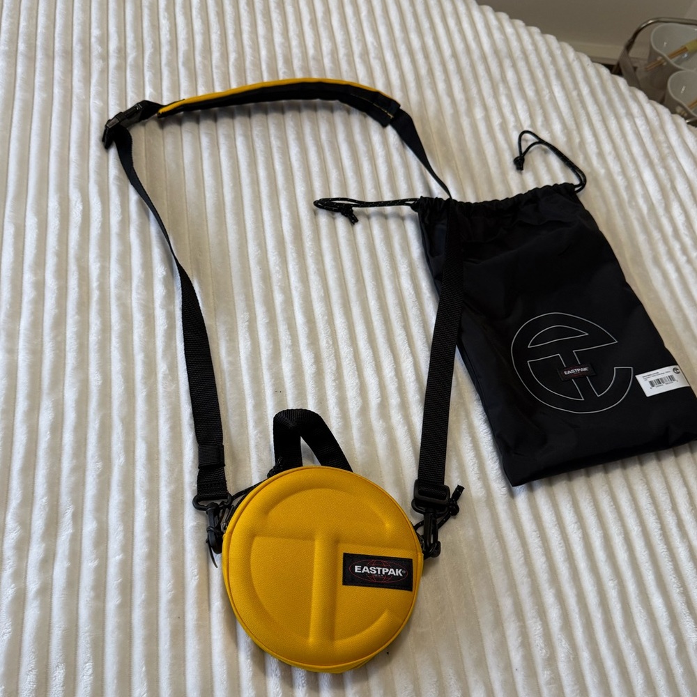 Telfar Yellow and Black Belt Bag - Picture 2 of 7